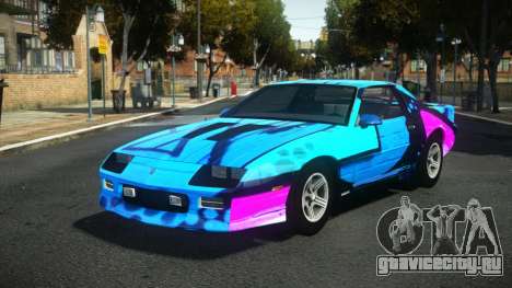 Chevrolet Camaro Zorik S11 для GTA 4