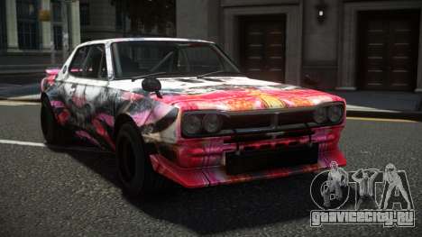 Nissan 2000GT Gakiyu S14 для GTA 4