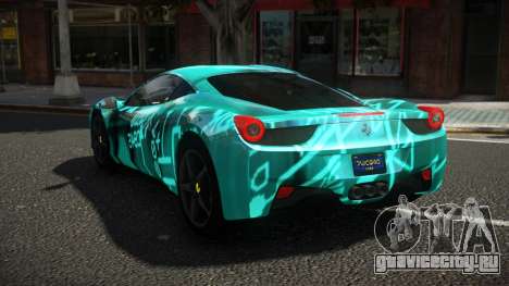 Ferrari 458 Tifrog S9 для GTA 4