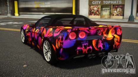 Chevrolet Corvette Havuse S2 для GTA 4