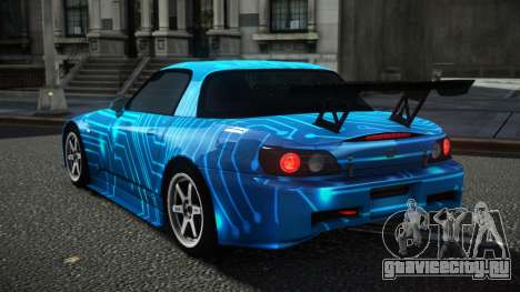 Honda S2000 Efuja S12 для GTA 4