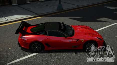 Ferrari 599 Evochi для GTA 4