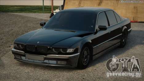 BMW E38 BlackOut для GTA San Andreas