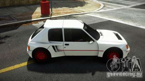 Peugeot 205 Kolasi для GTA 4