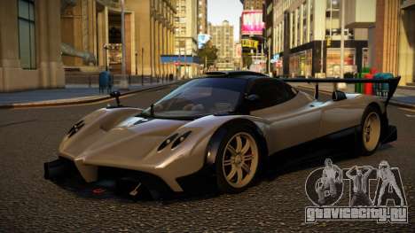 Pagani Zonda Vurta для GTA 4