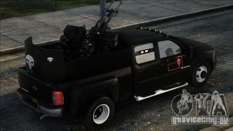 Chevrolet Silverado Del CDG для GTA San Andreas