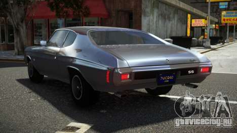 Chevrolet Chevelle Varizone для GTA 4