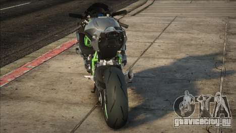 2019 Kawasaki H2 - H2R LOW TXD для GTA San Andreas