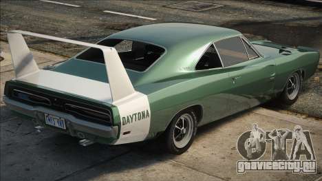 Dodge Charger RT Daytona для GTA San Andreas