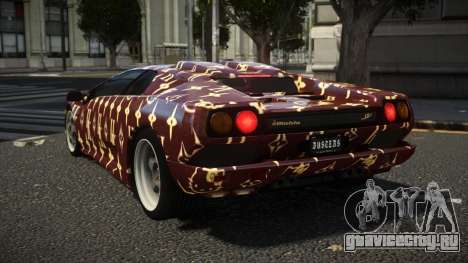 Lamborghini Diablo Mukisa S11 для GTA 4