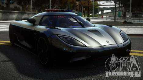 Koenigsegg Agera Lilor для GTA 4