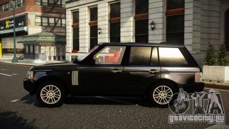 Range Rover Vogue Blimraze для GTA 4