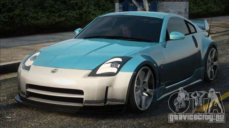 Nissan 350Z Fairlady BL для GTA San Andreas