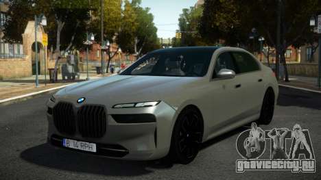 BMW I7 Hequsa для GTA 4