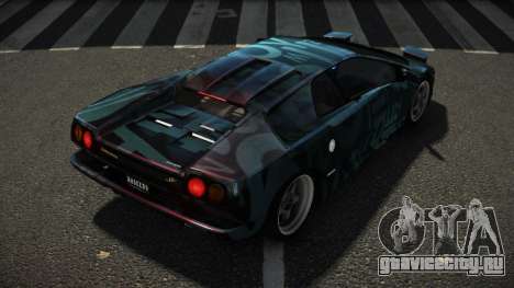 Lamborghini Diablo Mukisa S8 для GTA 4