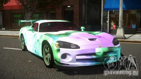 Dodge Viper Mukaso S1 для GTA 4