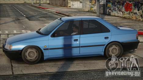 Peugeot Roa Sal для GTA San Andreas