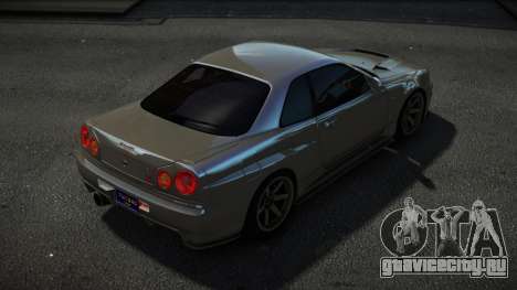 Nissan Skyline R34 Foraz для GTA 4