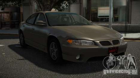 Pontiac Grand Prix Tuhum для GTA 4