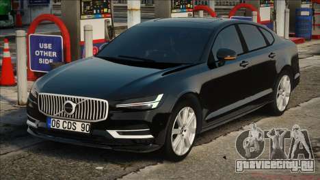 Volvo S90 T6 - 2019 для GTA San Andreas