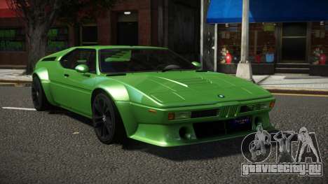 BMW M1 Vugard для GTA 4