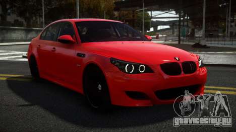 BMW M5 E60 Gaquer для GTA 4