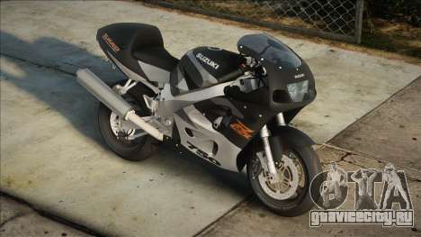 1997 Suzuki GSXR-750 SRAD Black-White для GTA San Andreas