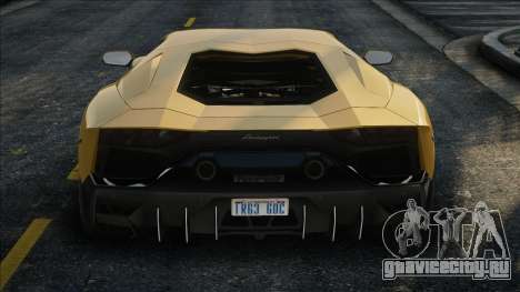 2021 Lamborghini Aventador Ultimae LP 780-4 для GTA San Andreas