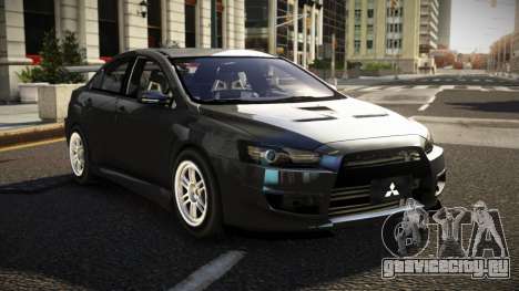 Mitsubishi Lancer Evo X Henoru для GTA 4