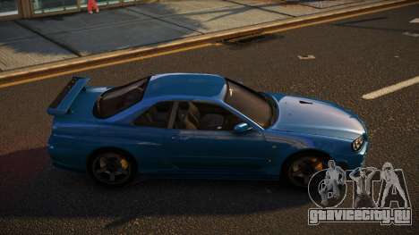 Nissan Skyline R34 Ezasimo для GTA 4