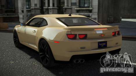 Chevrolet Camaro ZL1 Viseldur для GTA 4