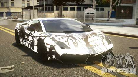 Lamborghini Gallardo Harikoto S8 для GTA 4