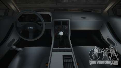 The Hundreds DeLorean DMC-12 для GTA San Andreas