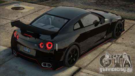 2014 Nissan GT-R Nismo Tun для GTA San Andreas