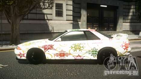 Nissan Skyline R32 Faskbo S8 для GTA 4