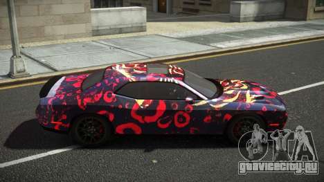 Dodge Challenger Nequrato S5 для GTA 4