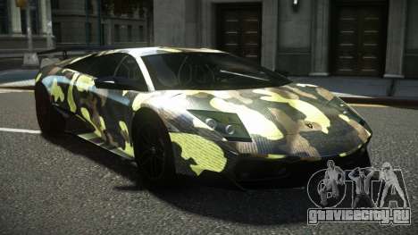 Lamborghini Murcielago Ipolaz S4 для GTA 4