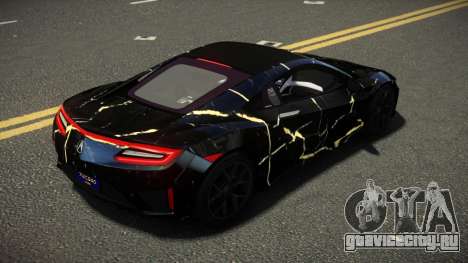 Acura NSX Niyoh S5 для GTA 4