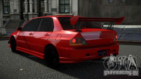 Mitsubishi Lancer Evo 8 Drolif для GTA 4