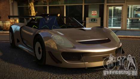 Porsche 918 Taflo для GTA 4