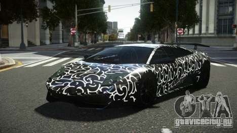 Lamborghini Murcielago Ipolaz S11 для GTA 4