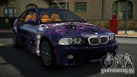 BMW M3 E46 Azura S5 для GTA 4