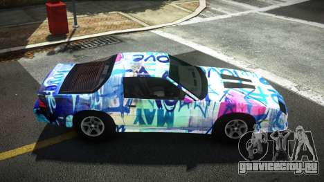 Chevrolet Camaro Zorik S14 для GTA 4