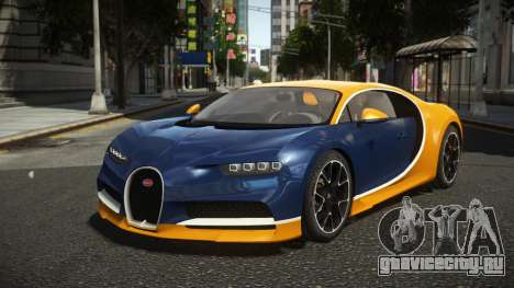 Bugatti Chiron Faruh для GTA 4