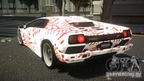 Lamborghini Diablo Mukisa S13 для GTA 4