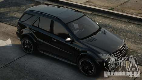 Mercedes-Benz ML63 AMG 2008 для GTA San Andreas