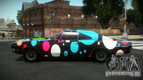 Dodge Charger Laksiyum S11 для GTA 4