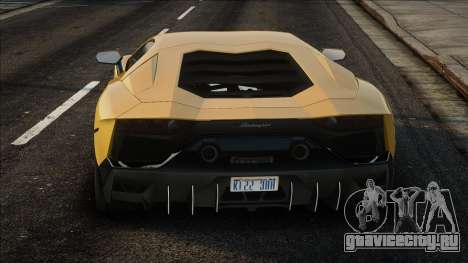 2021 Lamborghini Aventador Ultimae LP 780-4 Love для GTA San Andreas