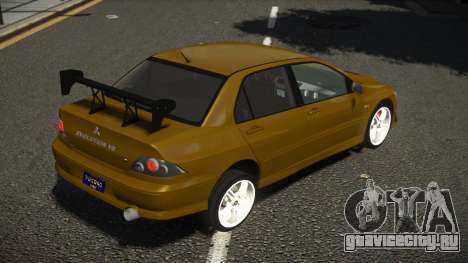 Mitsubishi Lancer Evo VII Dranfi для GTA 4