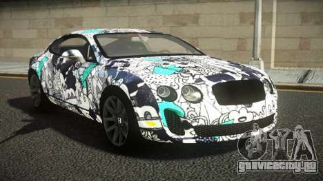 Bentley Continental Sefrula S3 для GTA 4